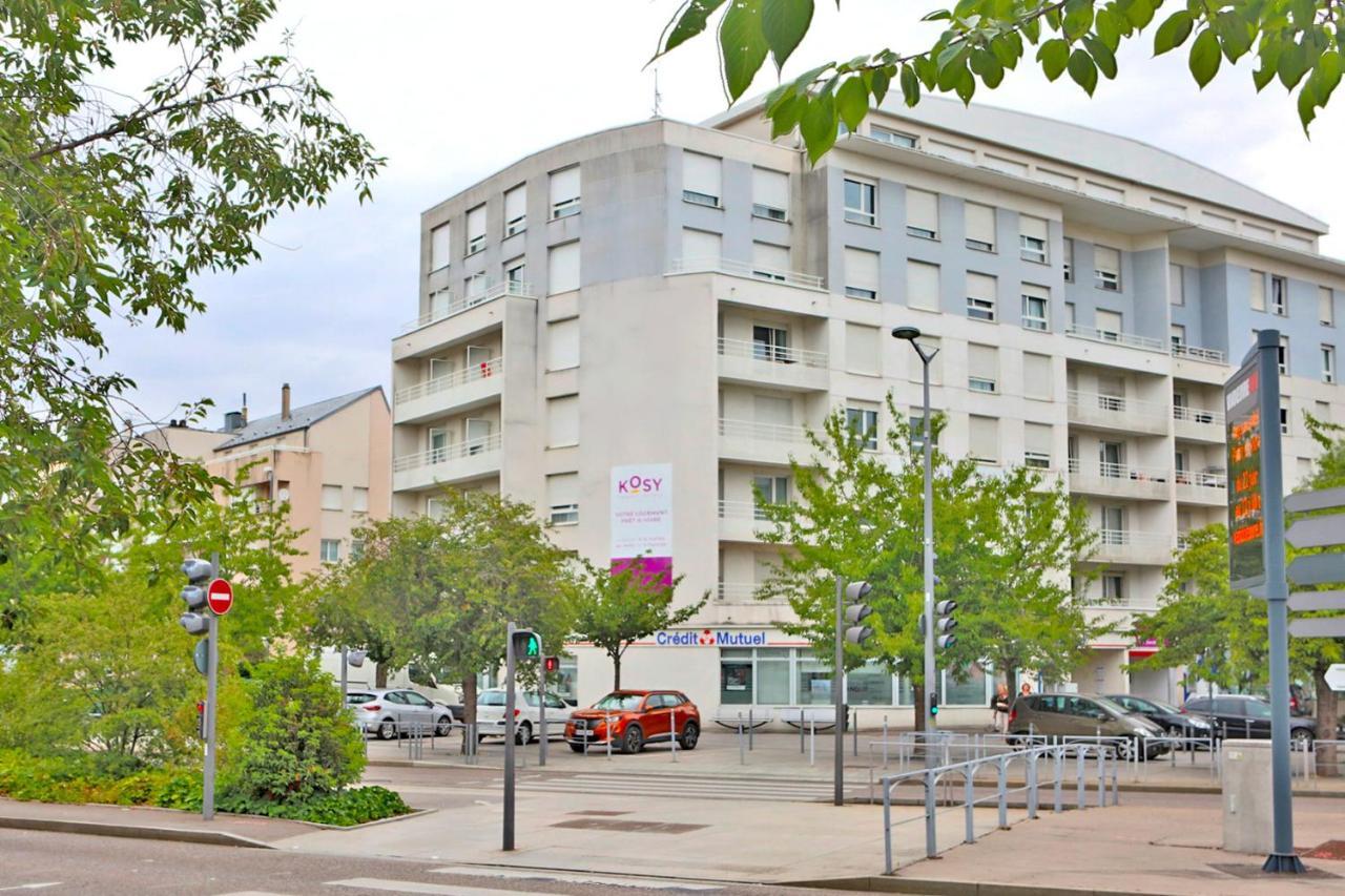 KOSY Appart'Hôtels - La Maison Des Chercheurs Vandoeuvre-lès-Nancy Exterior foto