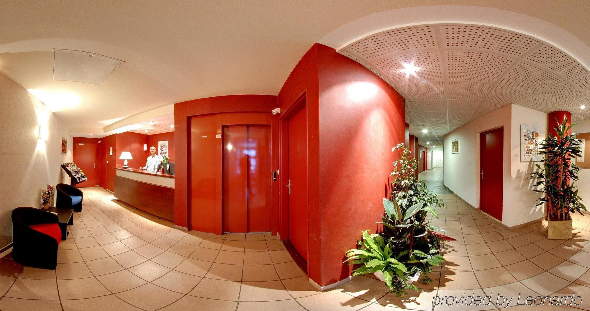 KOSY Appart'Hôtels - La Maison Des Chercheurs Vandoeuvre-lès-Nancy Interior foto