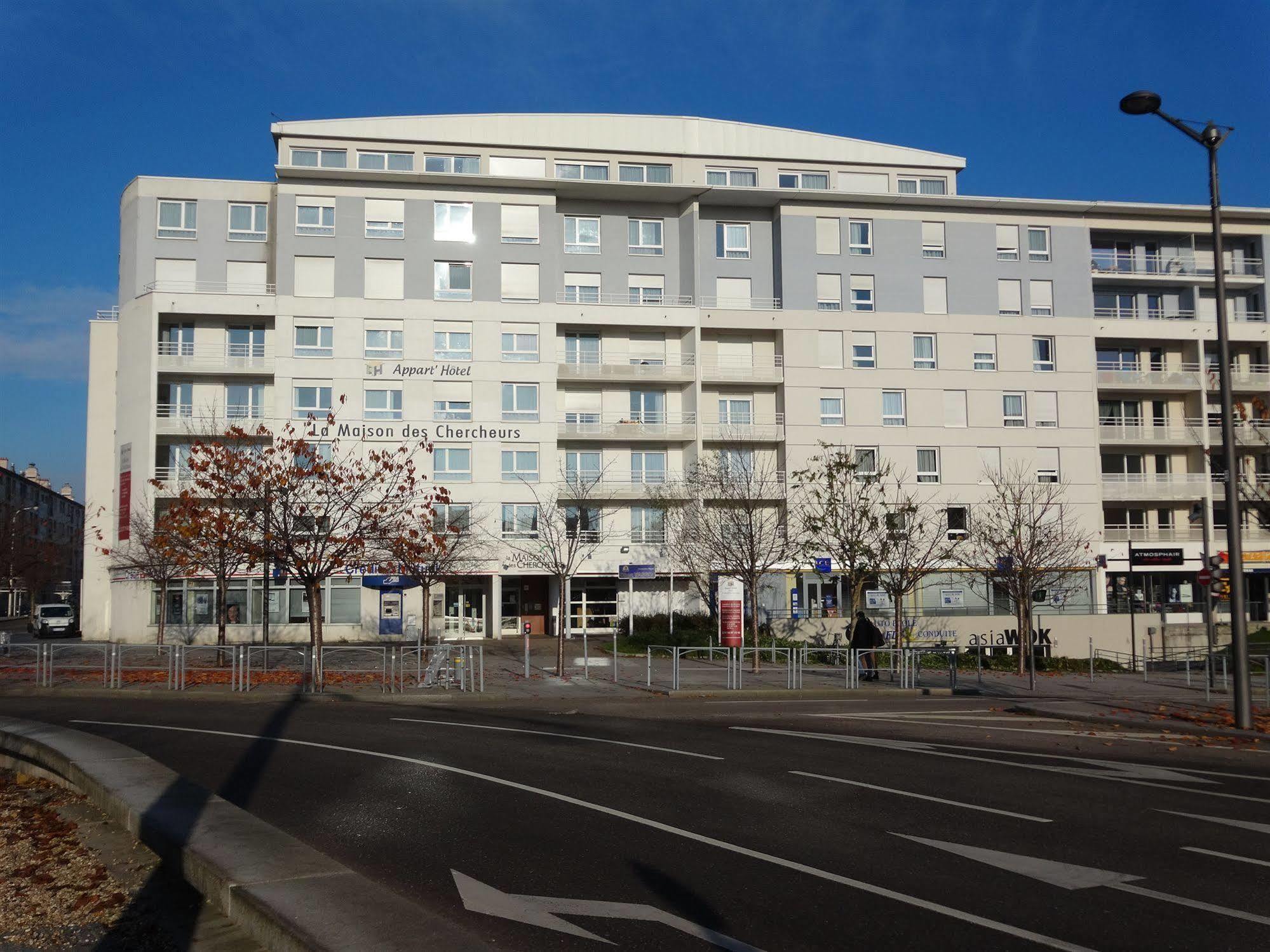 KOSY Appart'Hôtels - La Maison Des Chercheurs Vandoeuvre-lès-Nancy Exterior foto