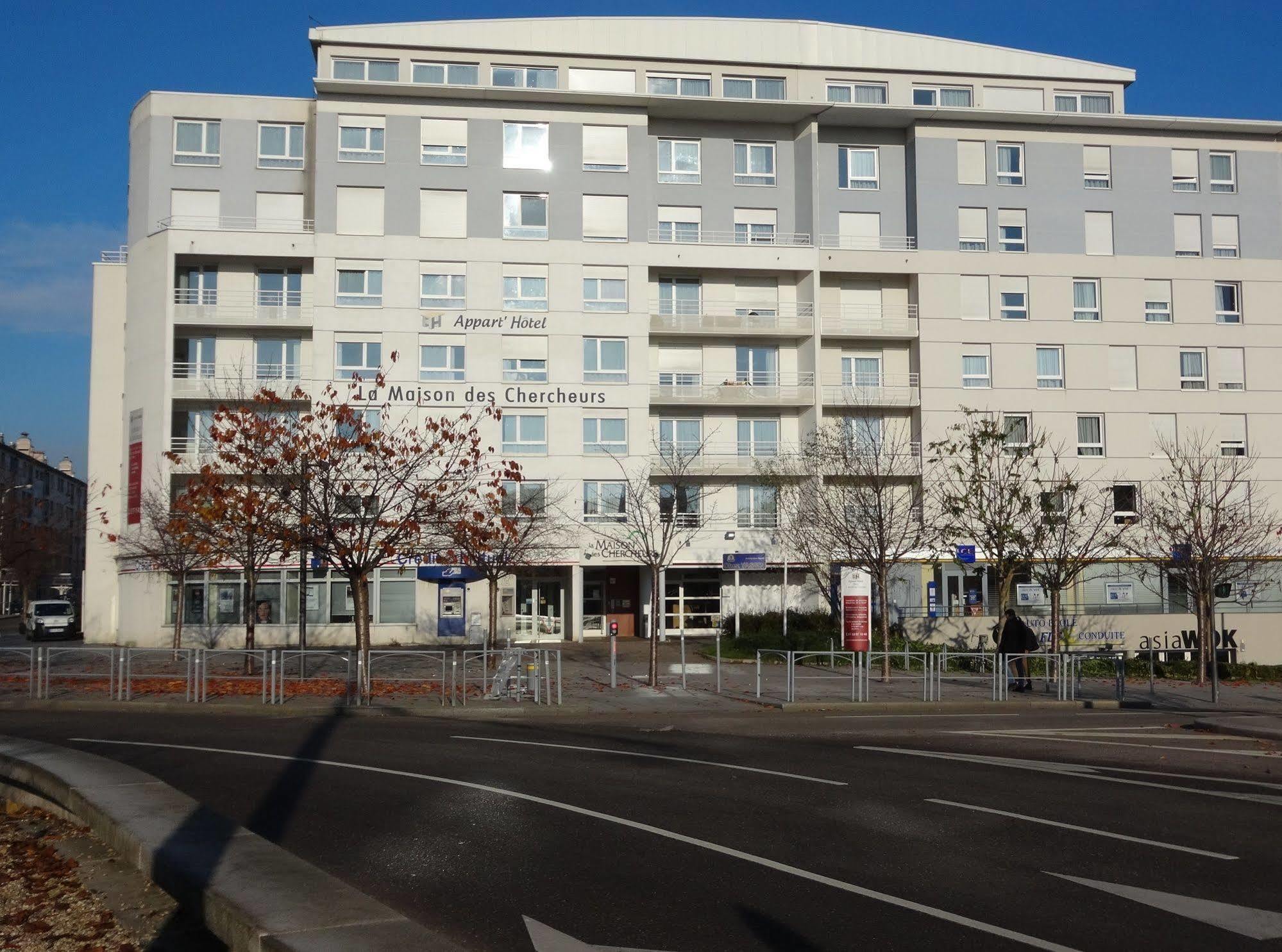 KOSY Appart'Hôtels - La Maison Des Chercheurs Vandoeuvre-lès-Nancy Exterior foto