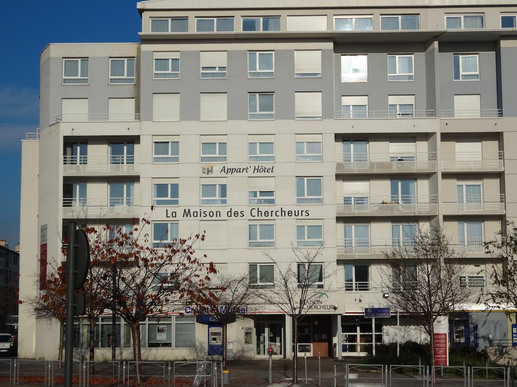 KOSY Appart'Hôtels - La Maison Des Chercheurs Vandoeuvre-lès-Nancy Exterior foto