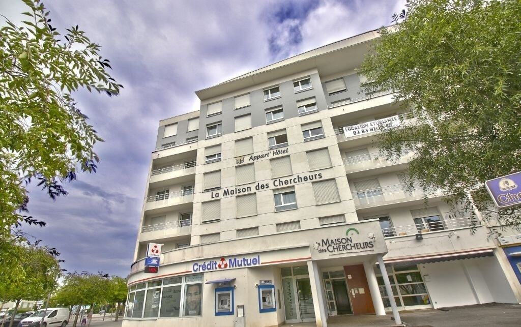 KOSY Appart'Hôtels - La Maison Des Chercheurs Vandoeuvre-lès-Nancy Exterior foto